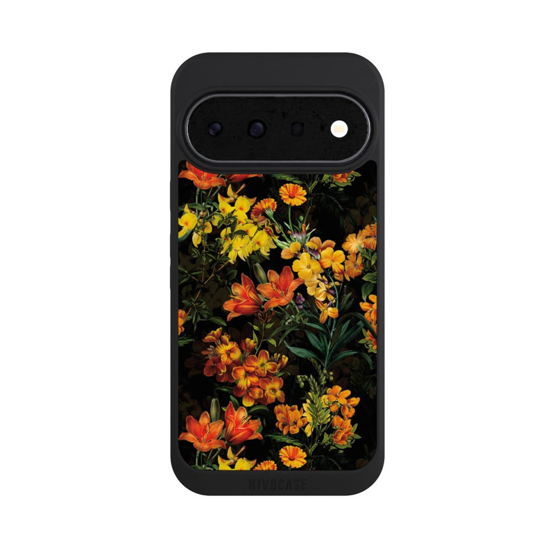 Pixel 11 NIVOpure Fleurs Colorées Jaune