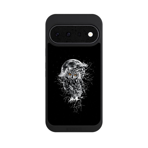 Google Pixel 11 NIVOpure Eule in Schwarz/Weiß