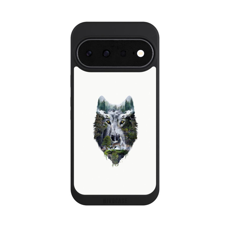 Pixel 11 NIVOpure Wolf im Wald