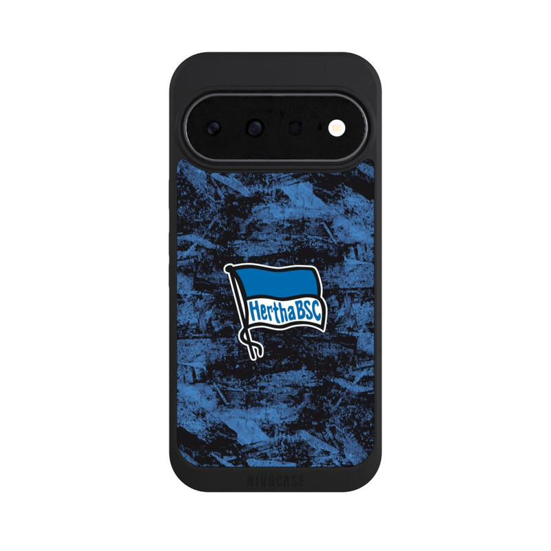 Pixel 11 NIVOpure Hertha BSC Logo | Grunge 