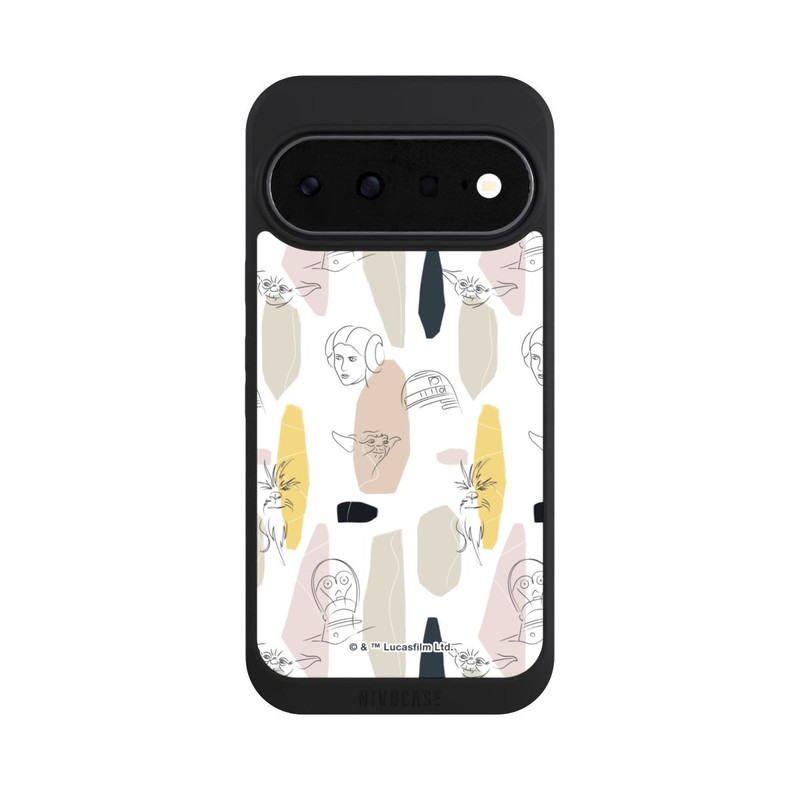 Pixel 11 NIVOpure Helle Seite Line Art