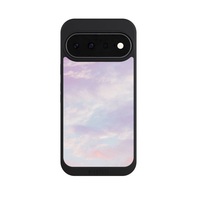 Pixel 11 NIVOpure Zuckerwatte lila Wolken