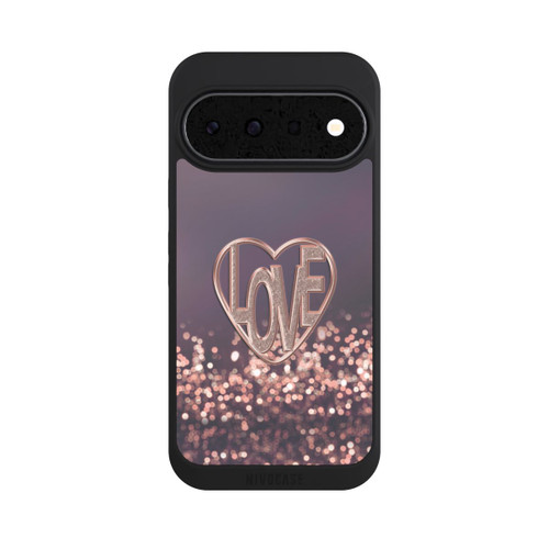 Google Pixel 11 NIVOpure LOVE Rose Pailleté