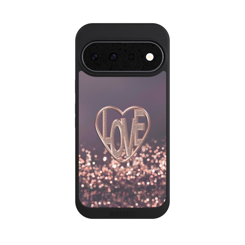 Pixel 11 NIVOpure LOVE Glitzerrosa