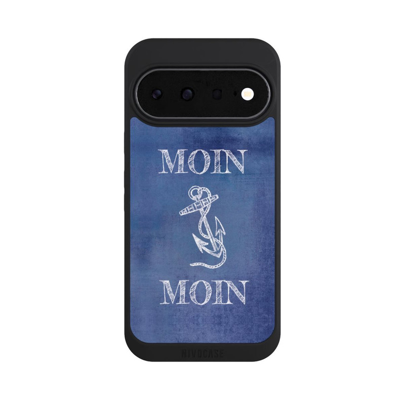 Pixel 11 NIVOpure Moin Anker grunge blau