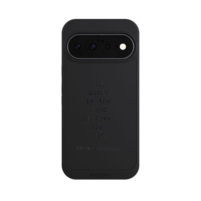 Pixel 11 NIVOpure Shakespeare Music Food Transparent