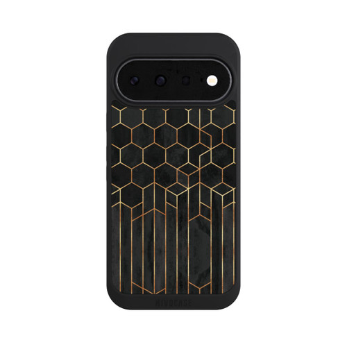 Google Pixel 11 NIVOpure Schwarze Sechsecke