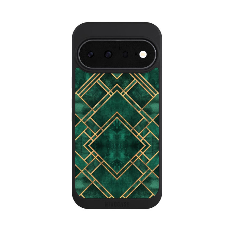 Pixel 11 NIVOpure Grüne Blöcke