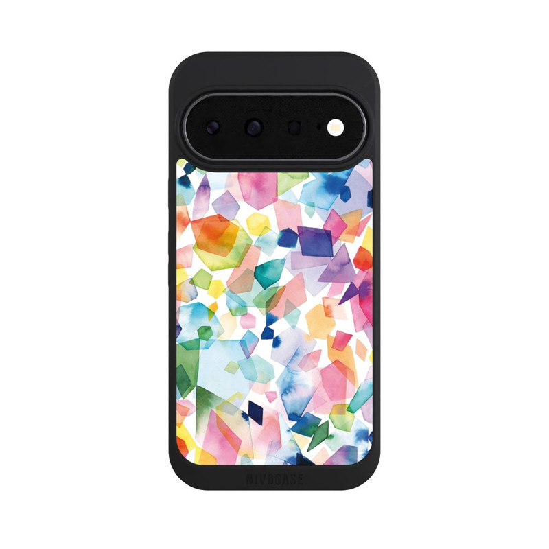Pixel 11 NIVOpure Bunte Aquarelledelsteine ​​und Diamanten