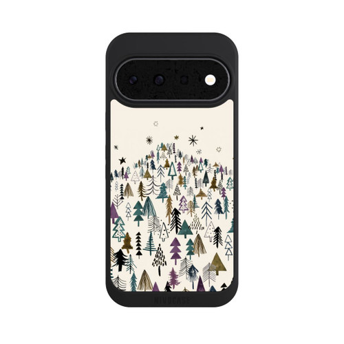 Google Pixel 11 NIVOpure Bergbäume Wald Lila