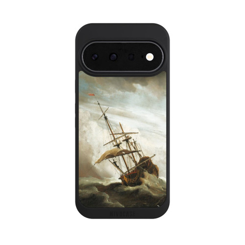 Google Pixel 11 NIVOpure A Ship on the High Seas Caught by a Squall
