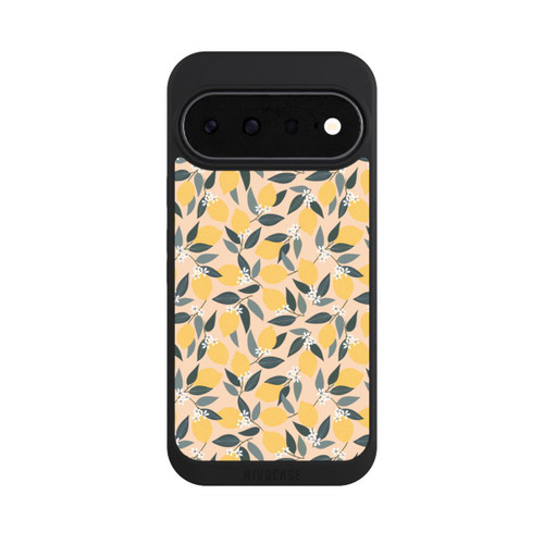 Google Pixel 11 NIVOpure Rosa Zitronen-Muster