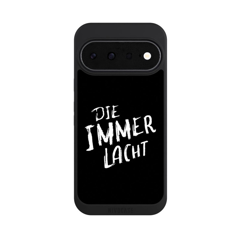 Pixel 11 NIVOpure Die Immer Lacht Schwarz