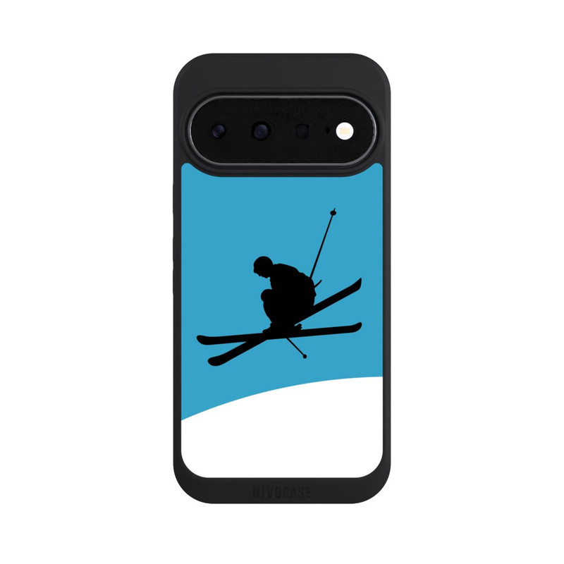 Pixel 11 NIVOpure Ski Illustration