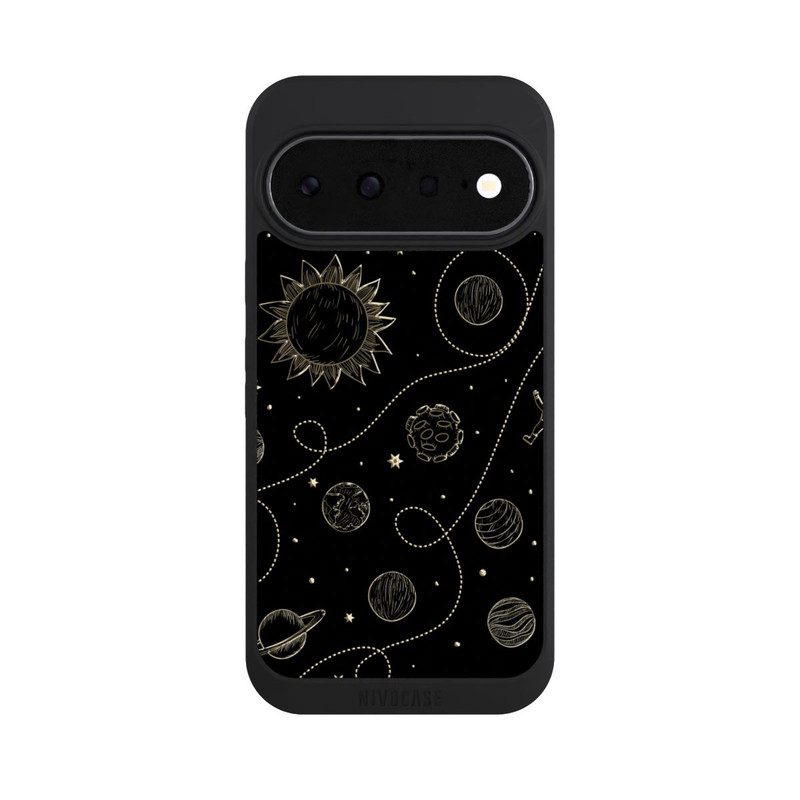 Pixel 11 NIVOpure Planeten Gold