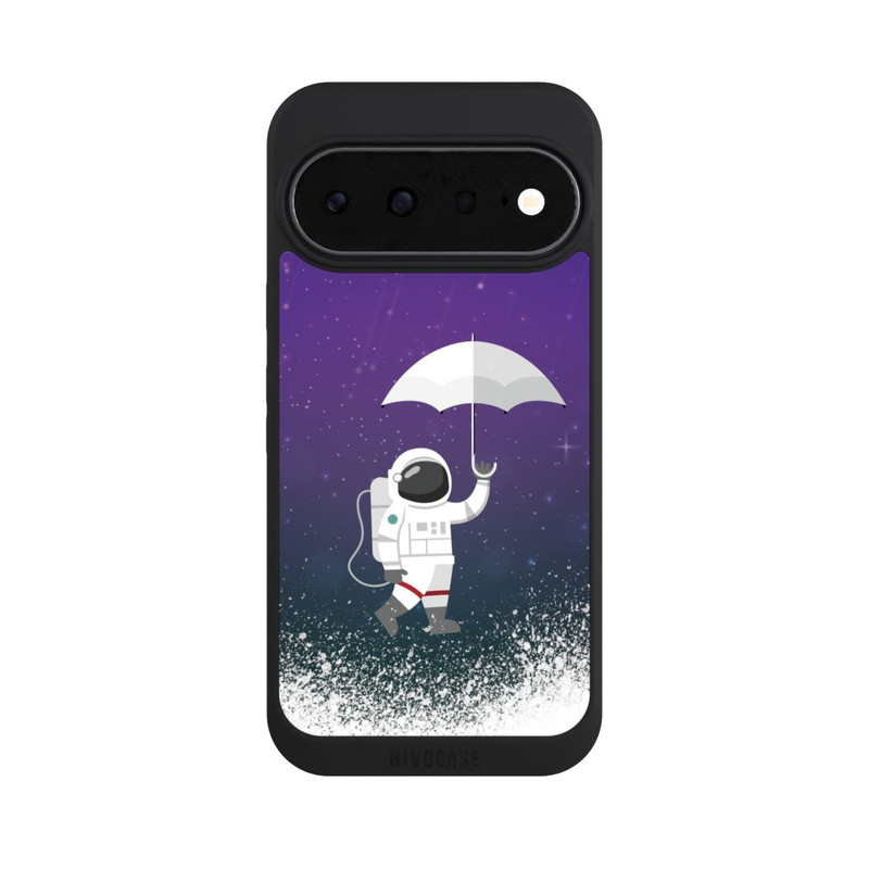 Pixel 11 NIVOpure Astronaut im Asteroidenregen
