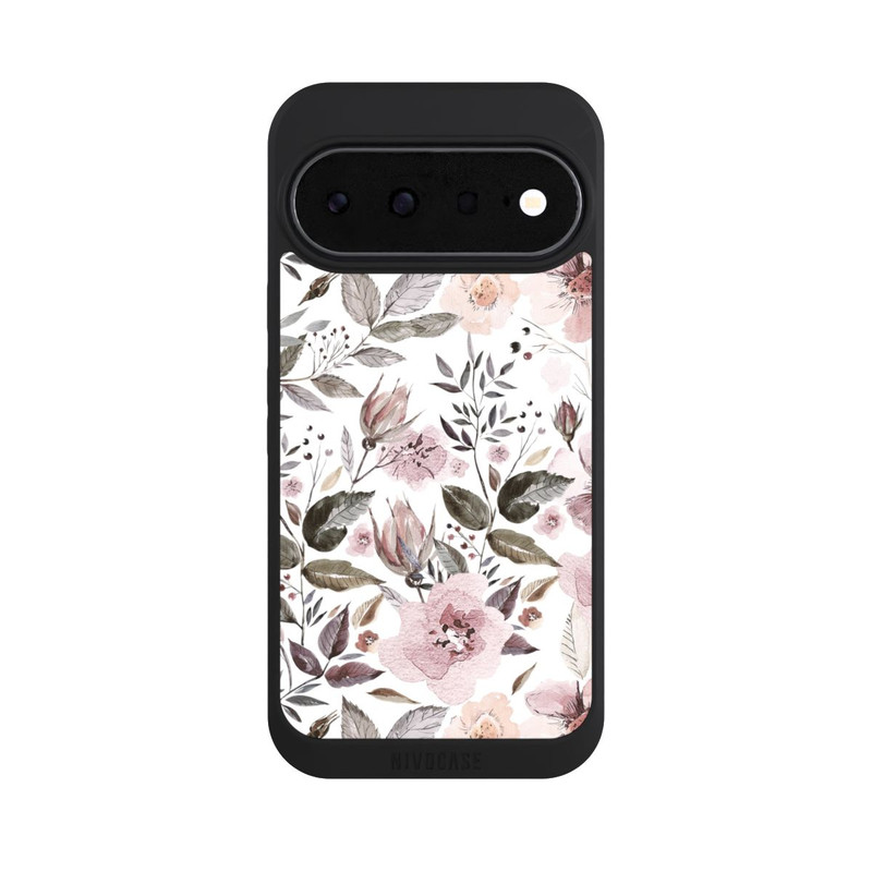 Pixel 11 NIVOpure Aquarell braune Rosenblüten