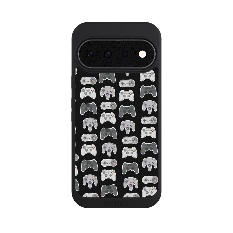 Pixel 11 NIVOpure Controller Pattern Black Background