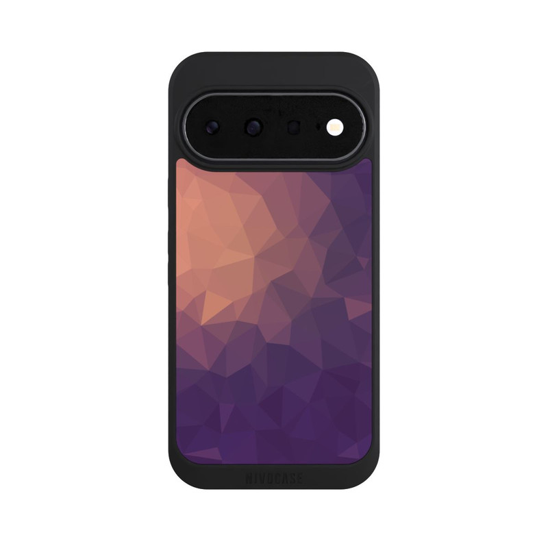 Pixel 11 NIVOpure Polygonal Mosaic Rot/Violett