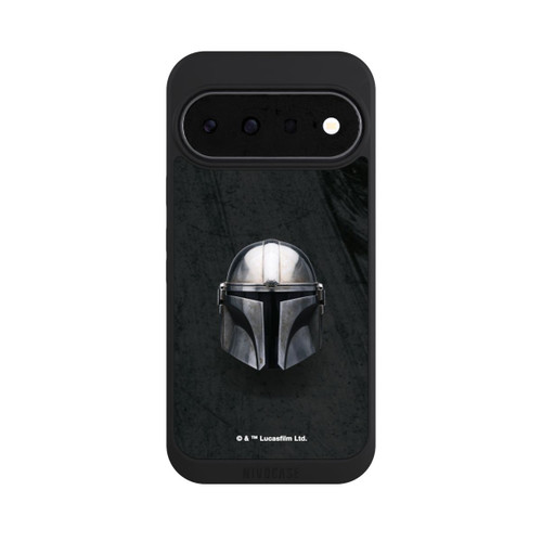 Google Pixel 11 NIVOpure Schwarzer Mandalorianer Helm