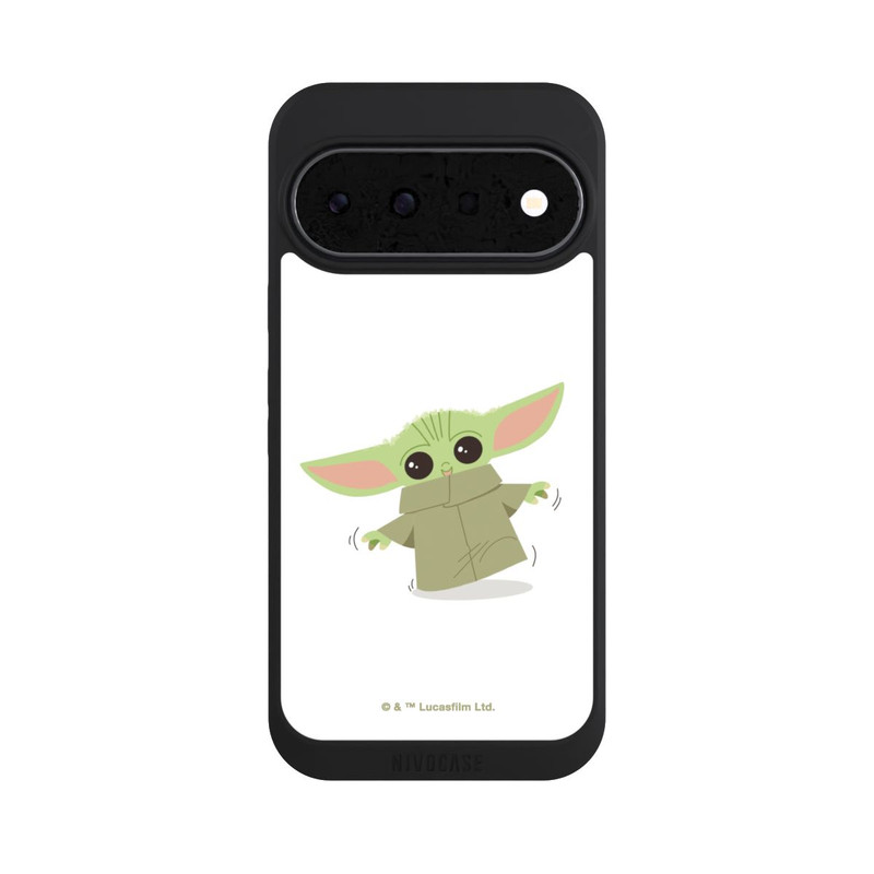 Pixel 11 NIVOpure Baby Yoda läuft