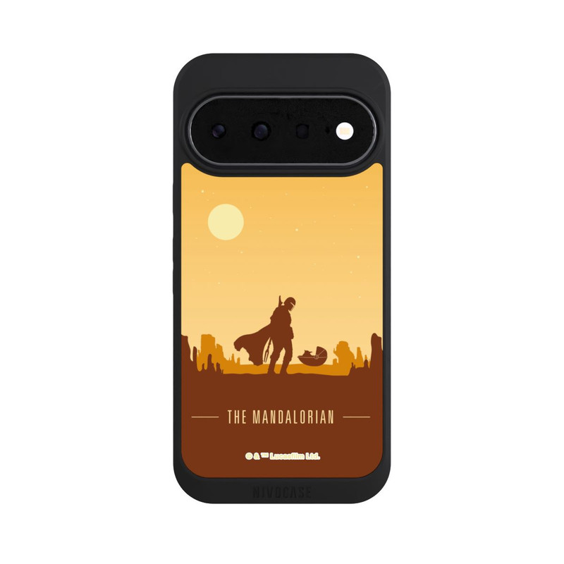 Pixel 11 NIVOpure  Silhouette mandalorienne