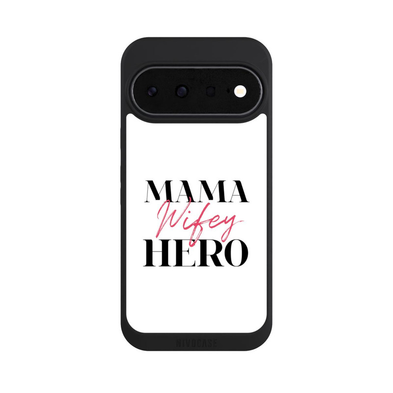 Pixel 11 NIVOpure Mama Wifey Hero White
