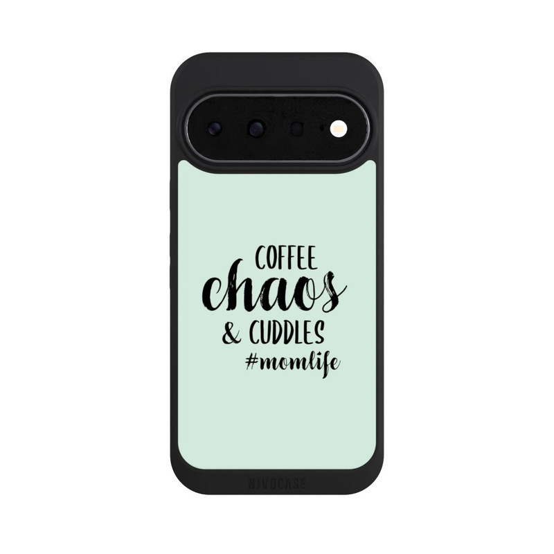 Pixel 11 NIVOpure Coffee Chaos Cuddles Green
