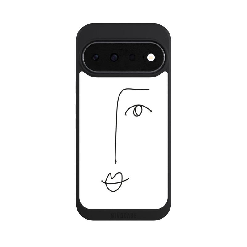 Pixel 11 NIVOpure Face Line Art