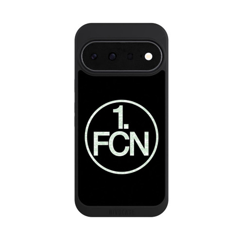 Google Pixel 11 NIVOpure FCN Logo in Weiß Hintergrund Schwarz