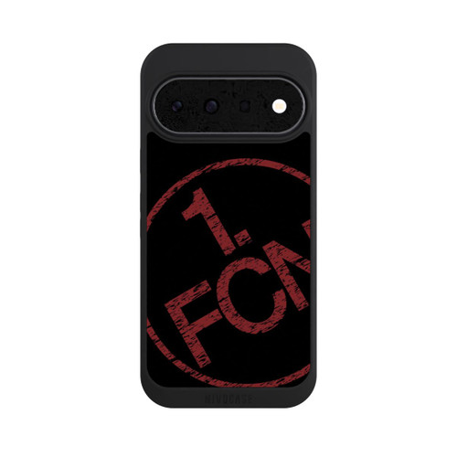 Google Pixel 11 NIVOpure FCN Logo Rot Texture in Hintergrund Schwarz
