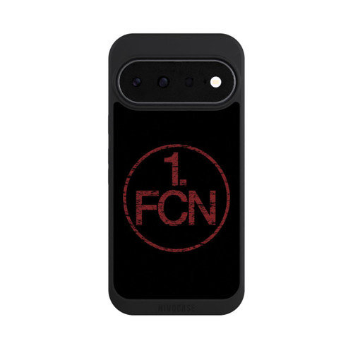 Google Pixel 11 NIVOpure FCN Logo Rot Hintergrund Schwarz
