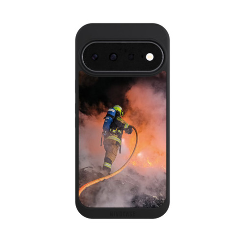 Google Pixel 11 NIVOpure Feuerwehrmann Stark