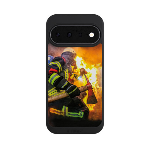 Google Pixel 11 NIVOpure Ehrenamtlicher Feuerwehrmann
