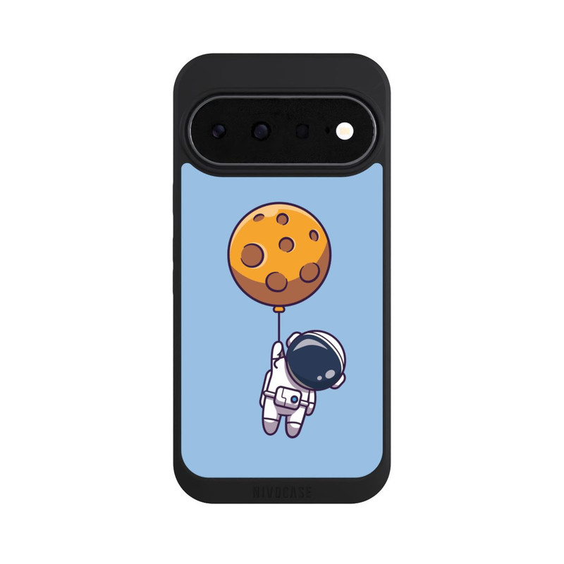 Pixel 11 NIVOpure Astronaut mit Mondballon