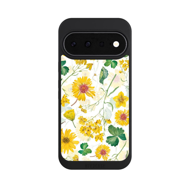 Pixel 11 NIVOpure Gelbes Frühlingsmuster