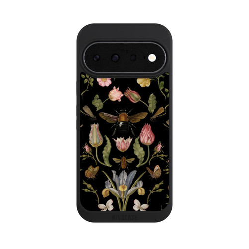 Google Pixel 11 NIVOpure Wildblumen und Biene Schwarz