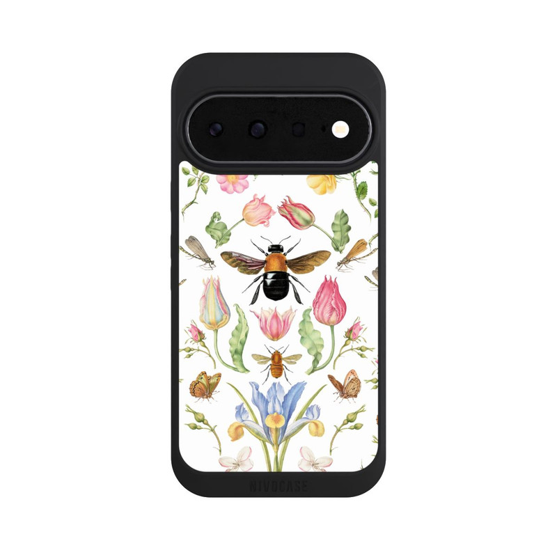 Pixel 11 NIVOpure Wildblumen mit Biene weiß