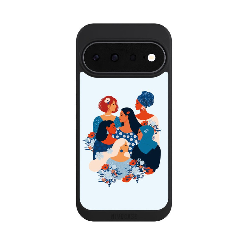 Pixel 11 NIVOpure Frauen Diversity Blau