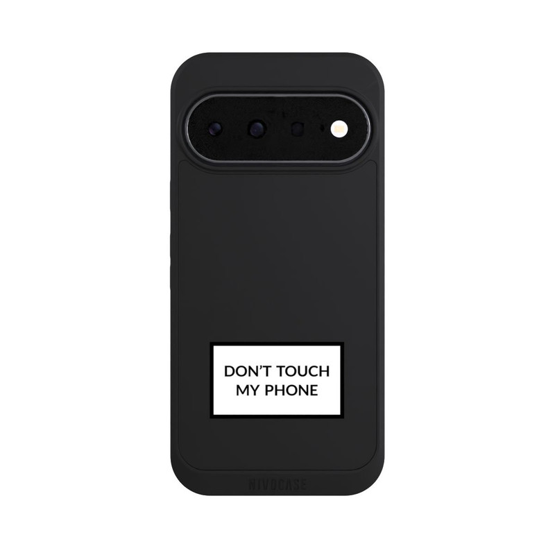 Pixel 11 NIVOpure Do Not Touch My Phone Transparent