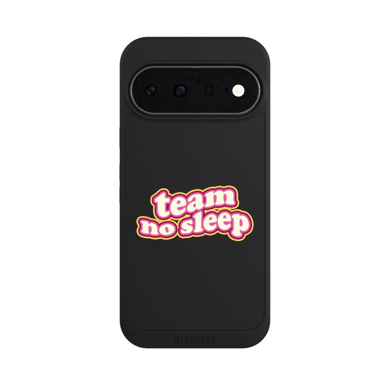 Pixel 11 NIVOpure Team No Sleep 70s Transparent