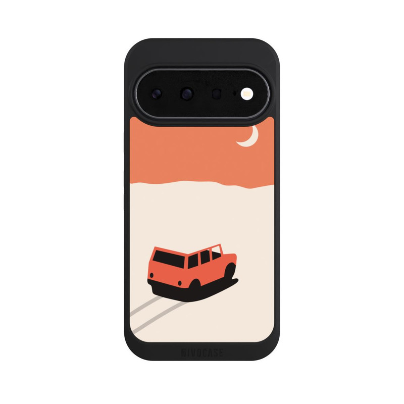 Pixel 11 NIVOpure Auto in der Wüste