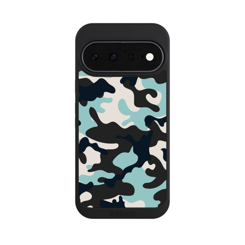 Pixel 11 NIVOpure Blaues Camouflage