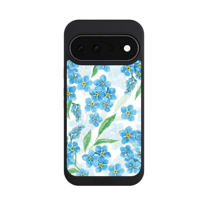 Pixel 11 NIVOpure Motif myosotis blanc