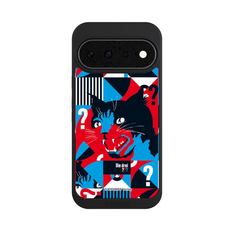 Pixel 11 NIVOpure Drei Fragezeichen Gefahr
