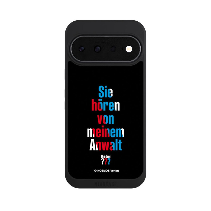 Pixel 11 NIVOpure Sie Hören von Meinem Anwalt