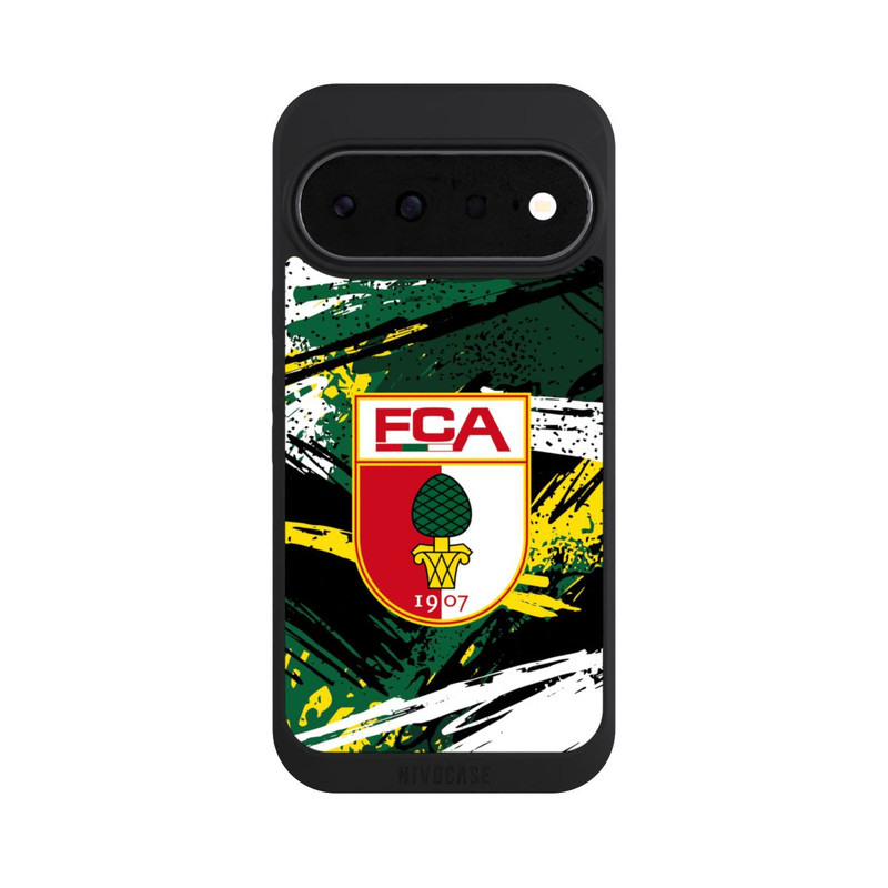 Pixel 11 NIVOpure Scratches and Stripes Green