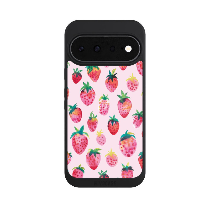 Pixel 11 NIVOpure Aquarell Erdbeeren