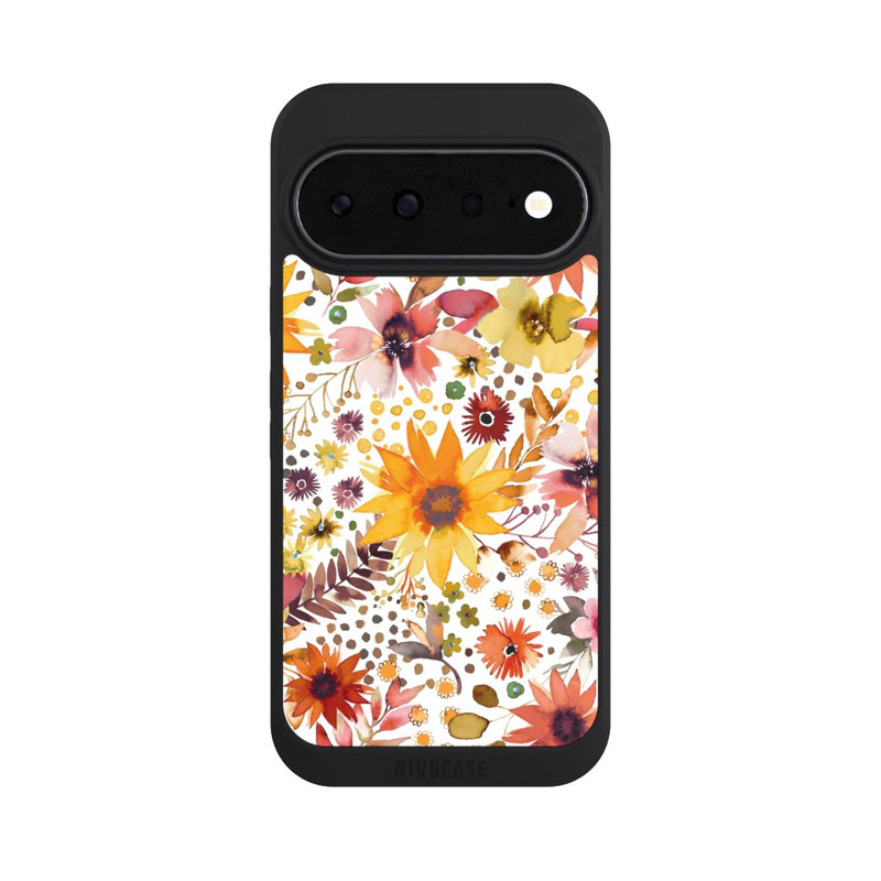 Pixel 11 NIVOpure Blumenaquarellblüten
