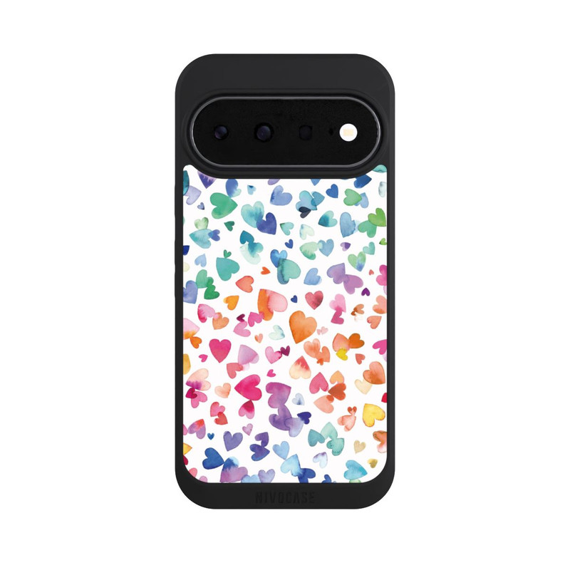 Pixel 11 NIVOpure Liebesherzen aquarell
